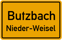 Reutergasse in 35510 Butzbach (Nieder-Weisel)