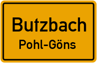 Gambacher Weg in ButzbachPohl-Göns