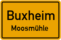 Straßenverzeichnis Buxheim Moosmühle