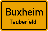 Am Mesnerfeld in BuxheimTauberfeld
