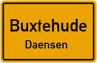 Daenser Weg in BuxtehudeDaensen