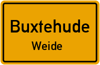 Weide in BuxtehudeWeide