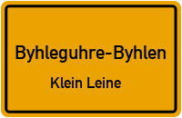 Forsthaus in Byhleguhre-ByhlenKlein Leine