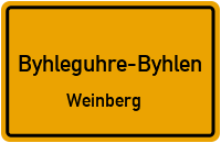Weinberg in Byhleguhre-ByhlenWeinberg