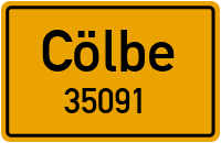 Straßen in 35091 Cölbe