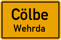 Lahnstraße in CölbeWehrda