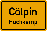 Hochkamper Damm in CölpinHochkamp