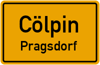 Dewitzer Weg in CölpinPragsdorf