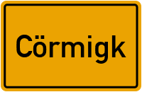 City Sign Cörmigk