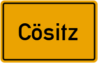 Cösitz in Sachsen-Anhalt