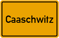 City Sign Caaschwitz