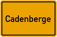 Wo liegt Cadenberge?