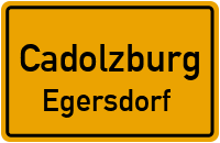 Am Stöckfeld in CadolzburgEgersdorf