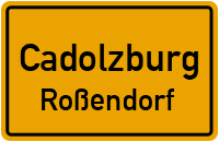 Roßendorf in CadolzburgRoßendorf