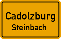 Steinbacher Hauptstraße in CadolzburgSteinbach