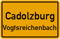 Vogtsreichenbacher Straße in 90556 Cadolzburg (Vogtsreichenbach)