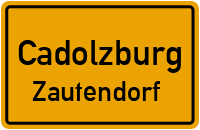 Zautendorf in CadolzburgZautendorf
