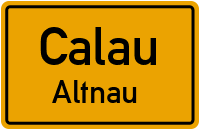 Senftenberger Straße in 03205 Calau (Altnau)