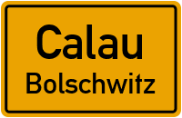 Bolschwitzer Lindenweg in CalauBolschwitz