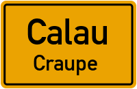 Groß Mehßower Straße in CalauCraupe