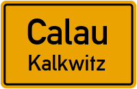 an Der Bahn in CalauKalkwitz