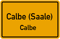 Tuchmacherstraße in Calbe (Saale)Calbe