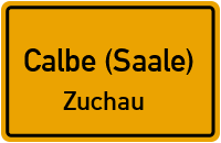 Friedensplatz in Calbe (Saale)Zuchau