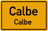 Kuhgasse in CalbeCalbe
