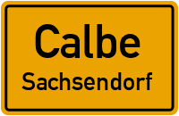 Rosenburger Weg in CalbeSachsendorf