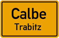 Dorfstraße in CalbeTrabitz