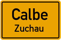 Friedensstraße in CalbeZuchau