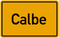 An Der Saale in 39240 Calbe