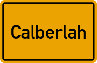 Wo liegt Calberlah?