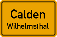 Wilhelmsthal in CaldenWilhelmsthal