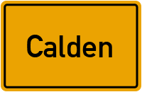 Nach Calden reisen