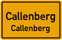 Hauptstraße in CallenbergCallenberg