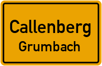 Lobsdorfer Straße in CallenbergGrumbach