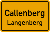 Thomas-Müntzer-Weg in CallenbergLangenberg