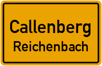 Alter Bahndamm in CallenbergReichenbach