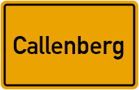 Waldweg in Callenberg