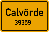 39359 Calvörde