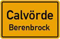 Im Ring in CalvördeBerenbrock