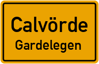 Mühlenstraße in CalvördeGardelegen