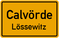 Siedlung in CalvördeLössewitz