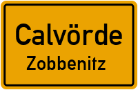 Lössewitzer Straße in CalvördeZobbenitz