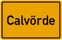 Calvörde in Sachsen-Anhalt