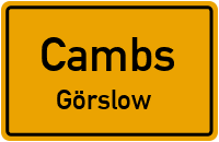 Siedlung in CambsGörslow