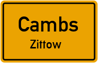 Wiesenweg in CambsZittow