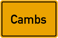 City Sign Cambs