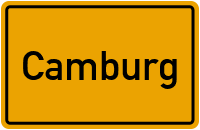 City Sign Camburg